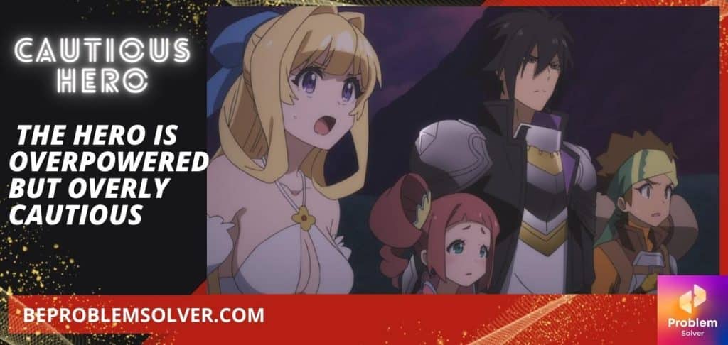 Cautious Hero: The Hero Is Overpowered but Overly Cautious is a great comedy-filled isekai anime to watch in 2022