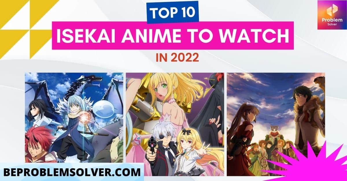 Top 10 Anime of the Week 4  Fall 2022 Anime Corner  ranime