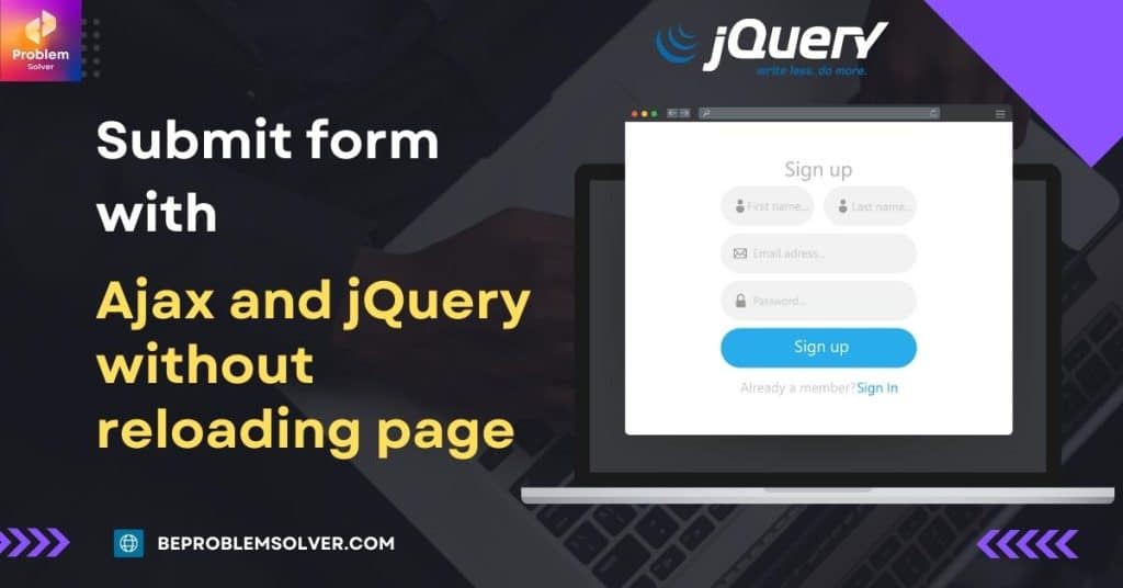 jquery button click form submit ajax